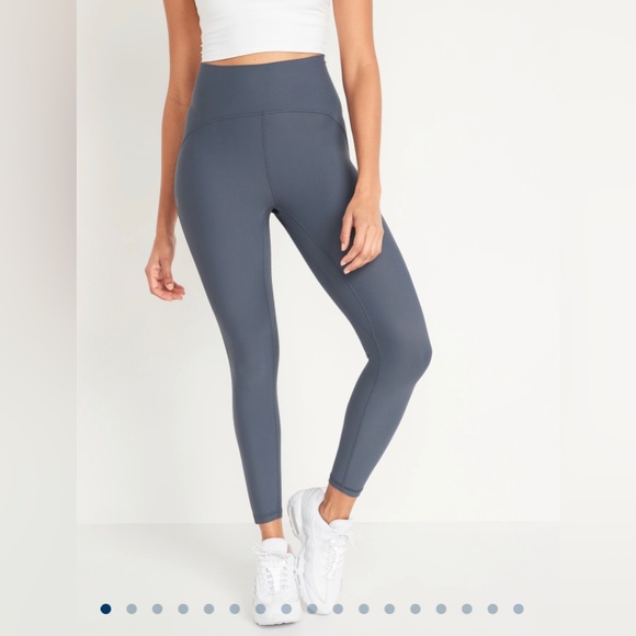 Extra High-Waisted PowerLite Lycra ADAPTIV 7/8-Length Leggings - Picture 2 of 6